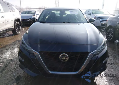2022 Nissan Altima Sv Fwd from USA, damaged, VIN 1N4BL4DV1NN388403